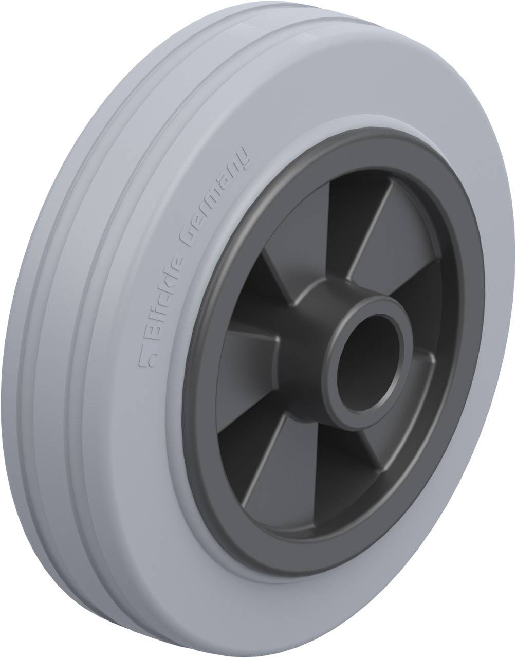 Blickle 67835 VPP 100/15G-SG Nagy teherbírású kerék KerékØ: 100 mm Teherbírás (max.): 70 kg 1 db