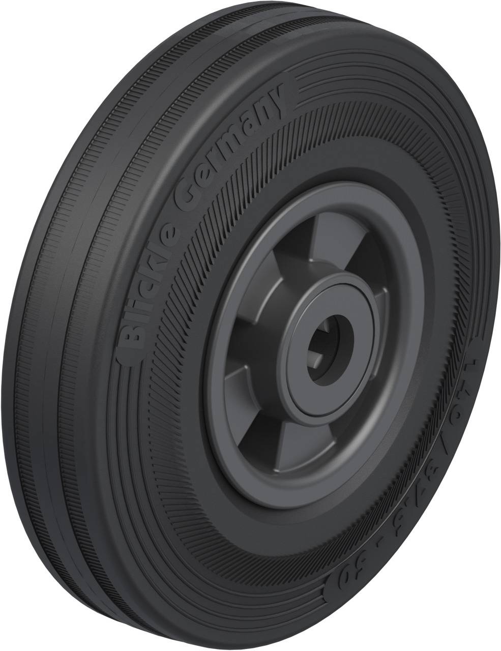 Blickle 41913 VPP 140/15R Nagy teherbírású kerék KerékØ: 140 mm Teherbírás (max.): 115 kg 1 db