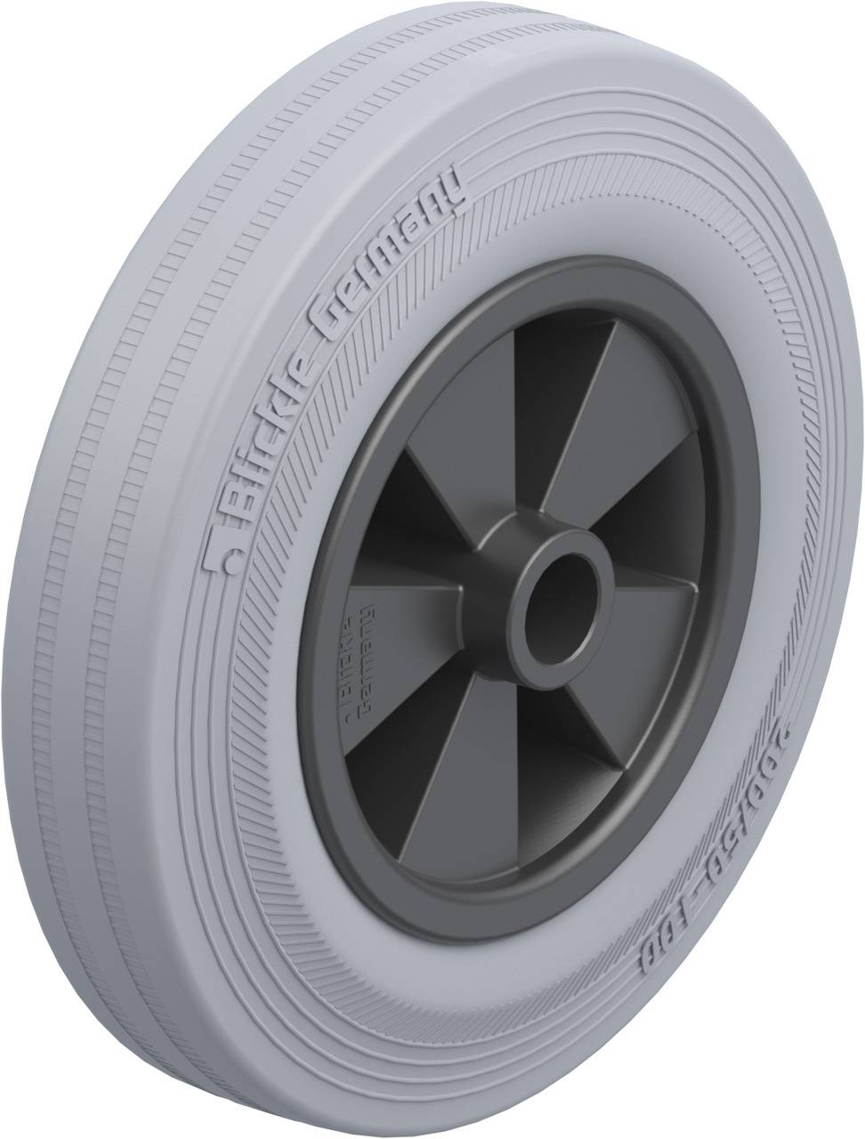 Blickle 20321 VPP 200/20G-SG Nagy teherbírású kerék KerékØ: 200 mm Teherbírás (max.): 205 kg 1 db