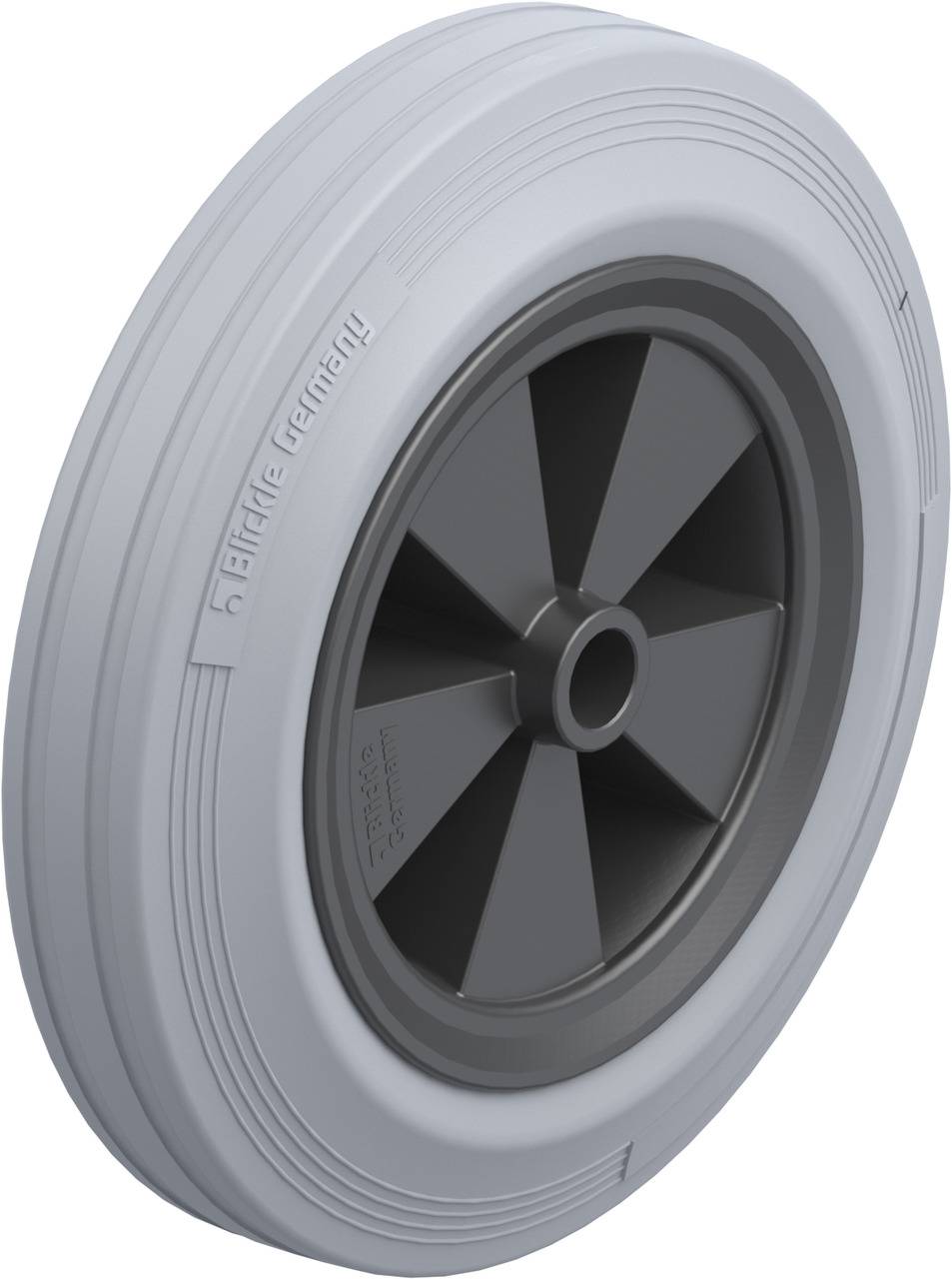 Blickle 849838 VPP 250/20G-SG Nagy teherbírású kerék KerékØ: 250 mm Teherbírás (max.): 295 kg 1 db