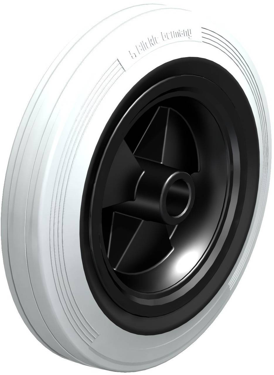 Blickle 18127 VPP 250/25-74G-SG Nagy teherbírású kerék KerékØ: 250 mm Teherbírás (max.): 295 kg 1 db