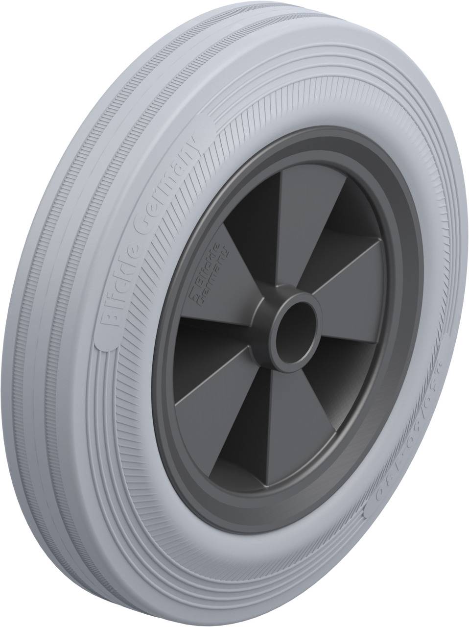 Blickle 102772 VPP 250/25G-SG Nagy teherbírású kerék KerékØ: 250 mm Teherbírás (max.): 295 kg 1 db