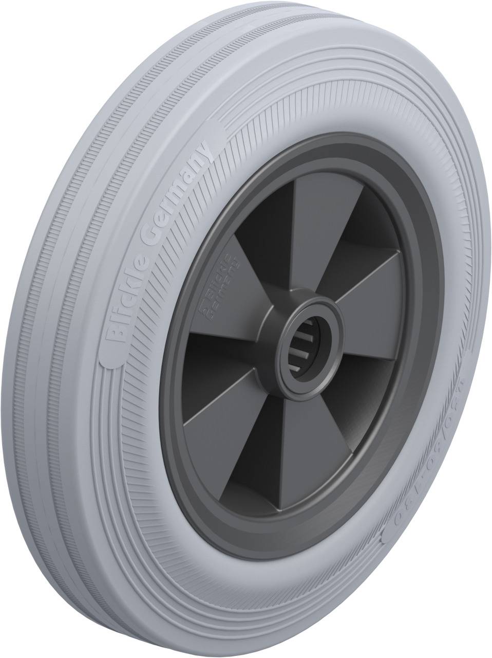 Blickle 37135 VPP 250/25R-SG Nagy teherbírású kerék KerékØ: 250 mm Teherbírás (max.): 295 kg 1 db