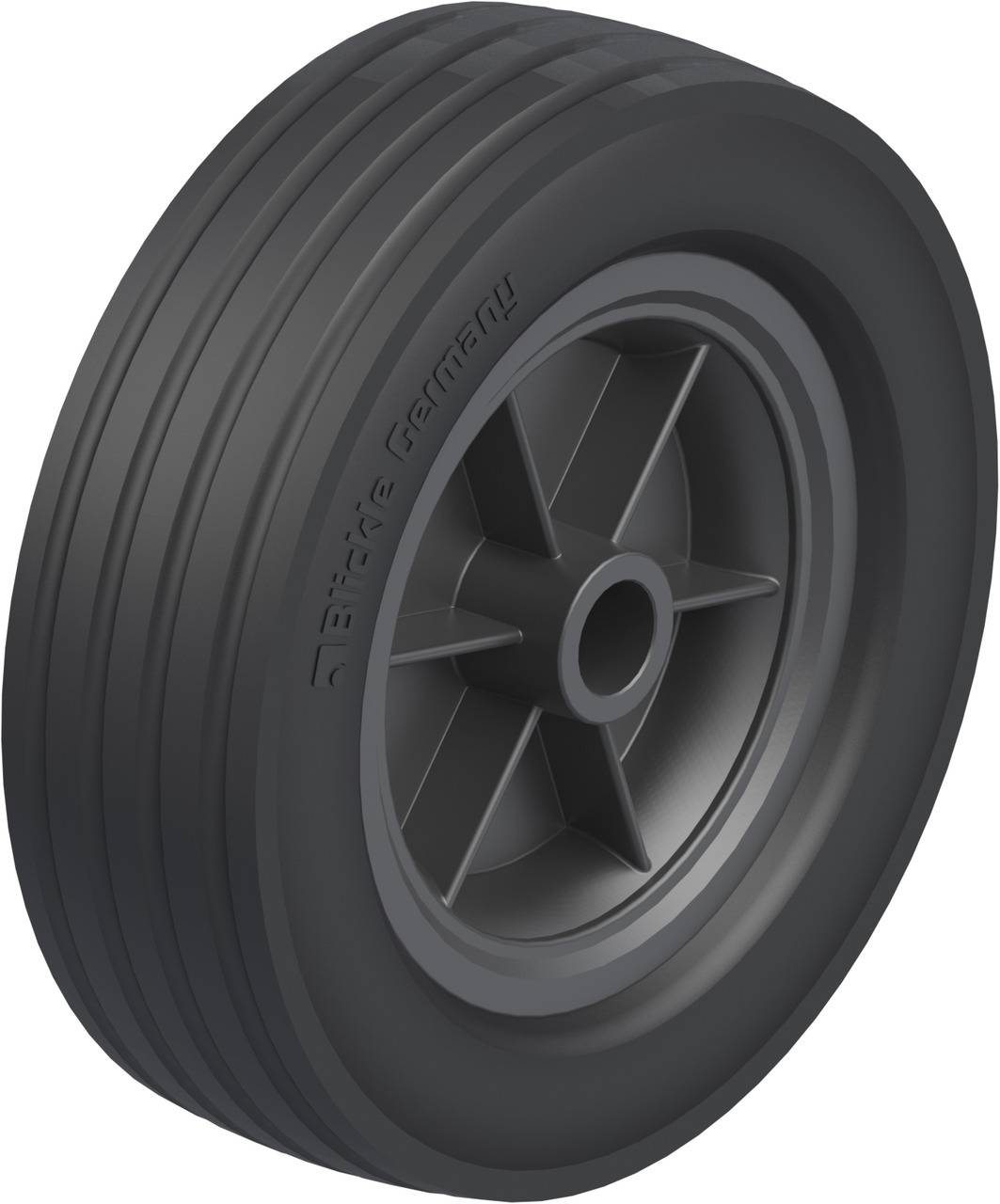 Blickle 555417 VPP 254/25G Nagy teherbírású kerék KerékØ: 250 mm Teherbírás (max.): 300 kg 1 db