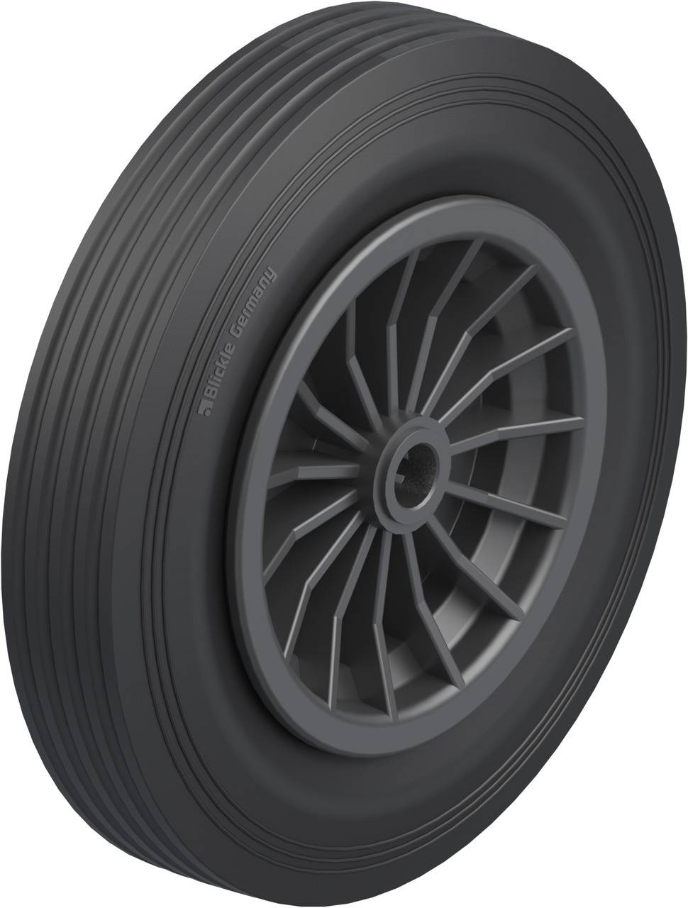 Blickle 237669 VPP 355/25R Nagy teherbírású kerék KerékØ: 350 mm Teherbírás (max.): 300 kg 1 db