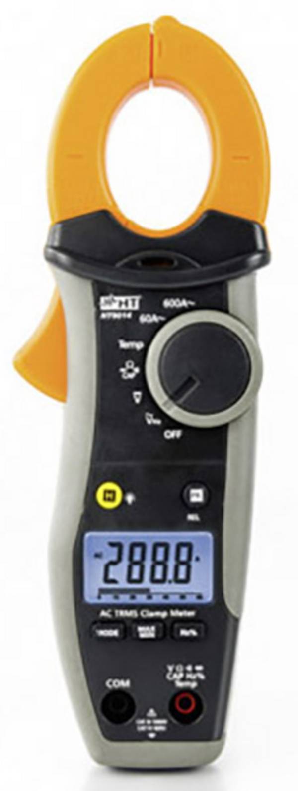 HT Instruments HT9014 Lakatfogó Kalibráció (ISO) digitális ISO kalibrált CAT III 1000 V, CAT IV 600 V Kijelző (digitek): 6000