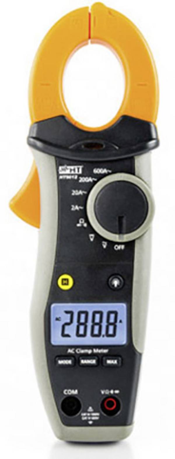 HT Instruments HT9012 Lakatfogó Kalibráció (DAkkS) digitális DAkkS kalibrált CAT III 1000 V, CAT IV 600 V Kijelző (digitek): 6000