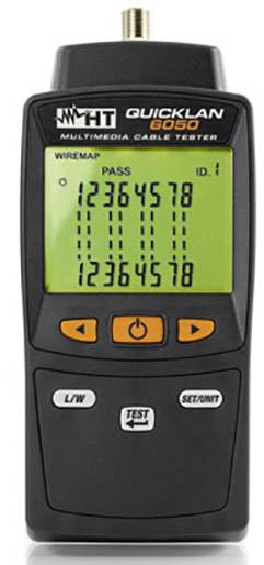 Kábel mérő készülék 1004170 HT Instruments QUICKLAN 6050 Hálózat