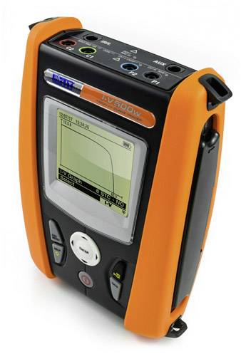 HT Instruments I-V500w Photovoltaik multiméter digitális Grafikus kijelző