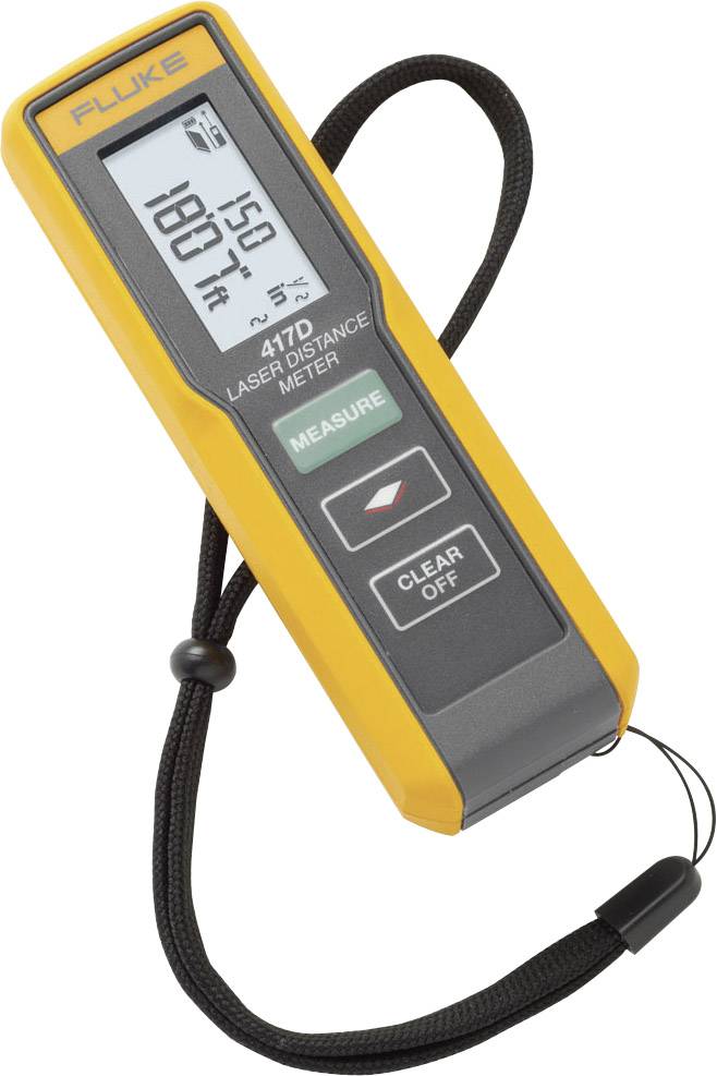 Lézeres távolságmérő max. 40 m, Fluke FLUKE-417D
