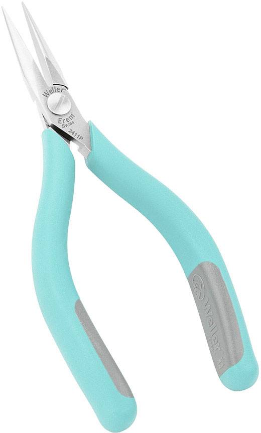 Weller Erem® 2411P ESD Tűfogó Félkerek Szerszámacél