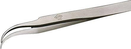 Weller Erem® 7SA Precíziós csipesz 1 db Hegyes, ívelt, finom 120 mm