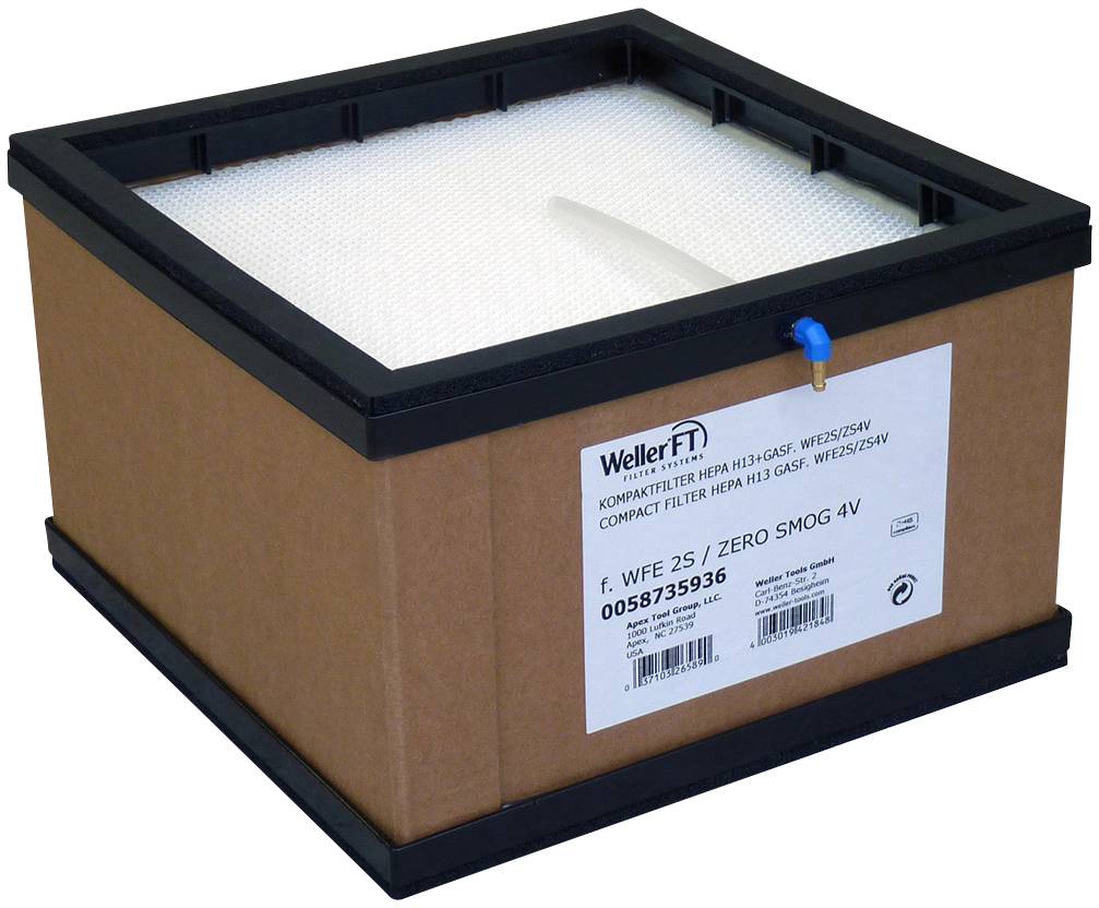 Weller WFE 2S Kompakt szűrő (H x Sz x Ma) 270 x 400 x 270 mm 1 db 1 db