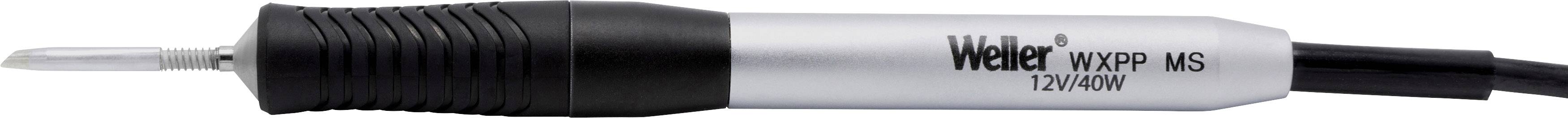 Weller WXP 65 forrasztópáka, a hegy és a markolat nézete.