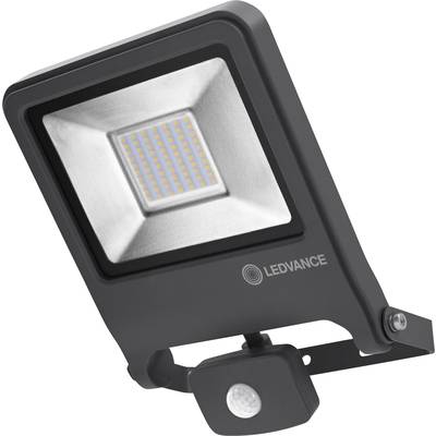 LEDVANCE ENDURA® FLOOD Sensor Warm White L 4058075239593 LED-es kültéri fényszóró mozgásérzékelővel  50 W 