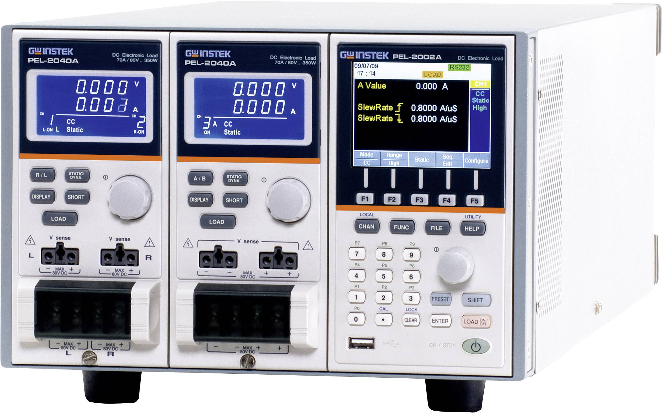 GW Instek PEL-2004A Elektronikus terhelés