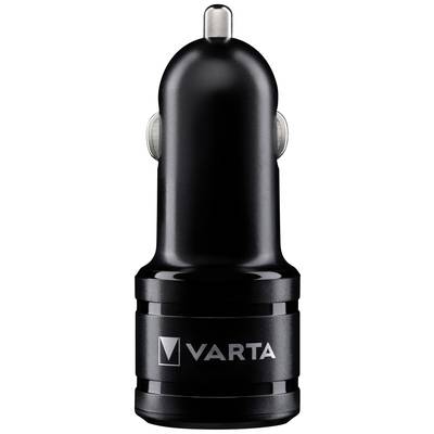 Varta Car Charger Dual USB USB-s töltőkészülék 30 W Személygépkocsi, Tehergépjármű Kimeneti áram (max.) 5400 mA Kimenete