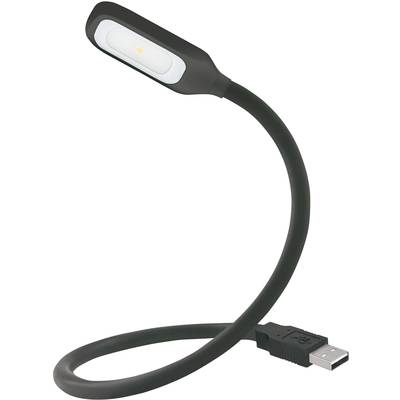 OSRAM Olvasólámpa, LED-es beltéri lámpa ONYX-USB ONYX COPILOT® USB LED 5 V (H x Sz x Ma) 460 x 9 x 25 mm Hajlítható nyak