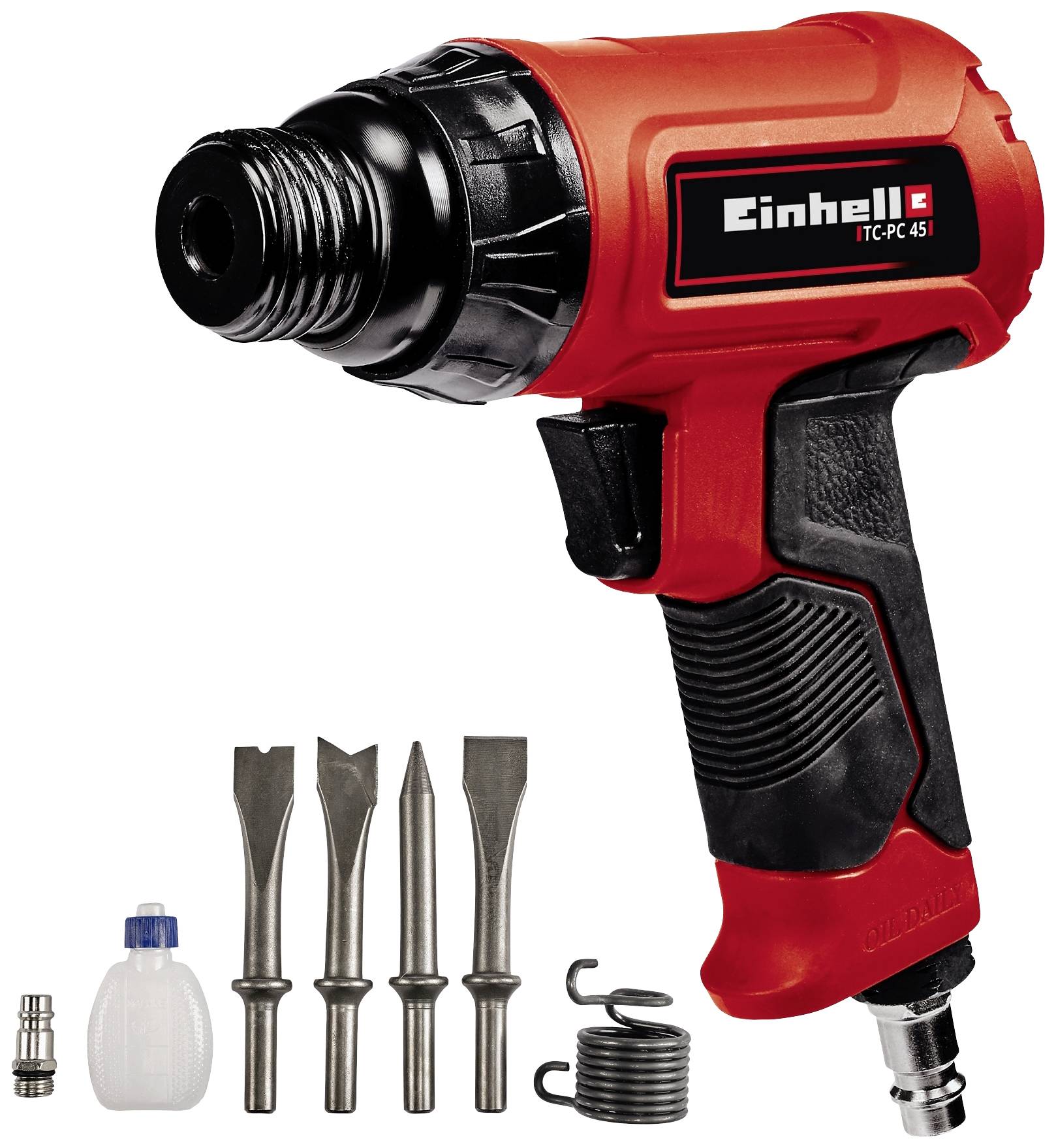 Einhell TC-PC 45 Set Sűrített levegős vésőkalapács 6.3 bar