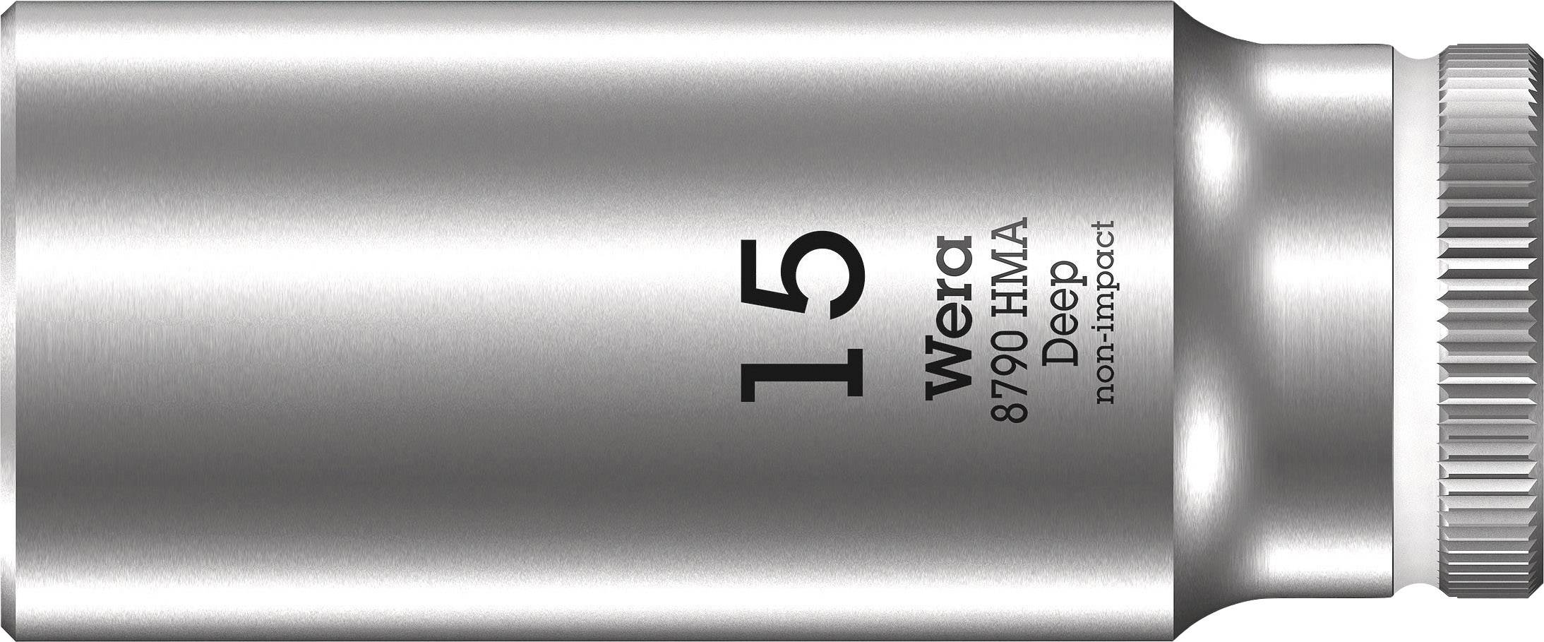 Wera 8790 HMA Deep 05004512001 Dugókulcs betét 15 mm 1 db 1/4