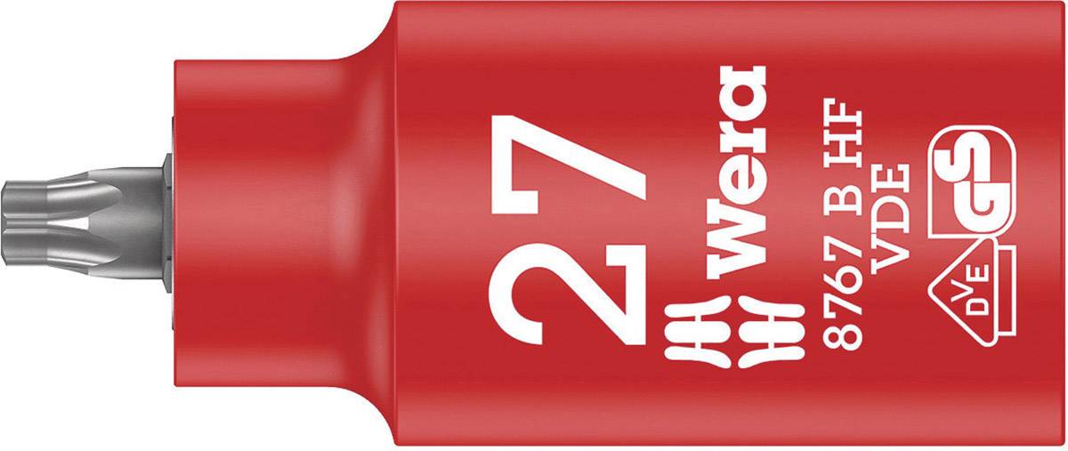 Douille-embout Wera 05004922001 1 pièce TX 3/8 TX 27 3/8 (10 mm) 1 pc(s)
