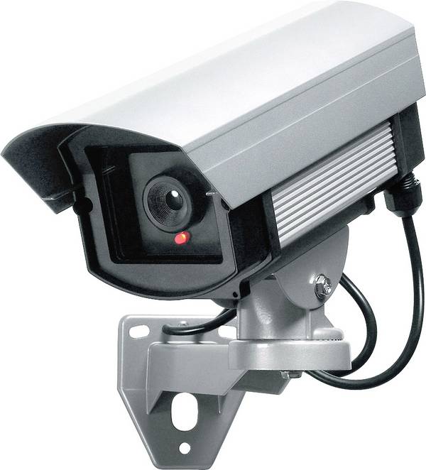 Kültéri álkamera villogó LED-del, PENTATECH 24226