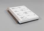 Spirál notebook Jolie® édes pontok gyűjtenek pillanatokat, keménytáblás, pontozott (kockás), hasonlóan az A5-hez, számos funkcióval