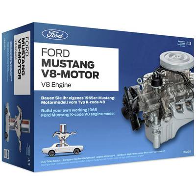 Ford Mustang V8 motor építőkészlet, 14 éves kortól, Franzis Verlag 67500