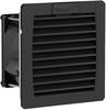 Pfannenberg PF 11000 24DC 54 9011 Kapcsolószekrény ventilátor 24 V/DC 2.4 W (Sz x Ma x Mé) 109 x 109 x 53 mm önálló 1 db