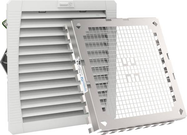 Pfannenberg PF 43000 24DC 54 7035 EMC Kapcsolószekrény ventilátor 24 V/DC 12 W (Sz x Ma x Mé) 252 x 252 x 103 mm darab 1 db