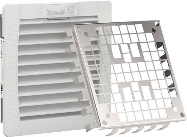 Pfannenberg PFA 10000 54 7035 EMC Szűrőszellőző (Sz x Ma x Mé) 109 x 109 x 23 mm darab 1 db