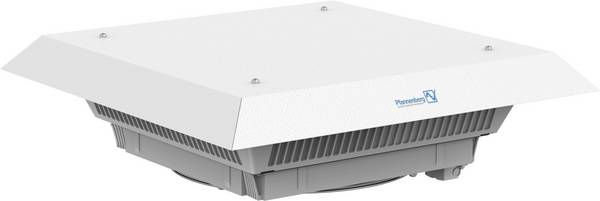 Pfannenberg PTF 60500 230 AC FM 7035 Kapcsolószekrény ventilátor 230 V/AC 112 W (Sz x Ma x Mé) 430 x 430 x 125 mm darab 1 db