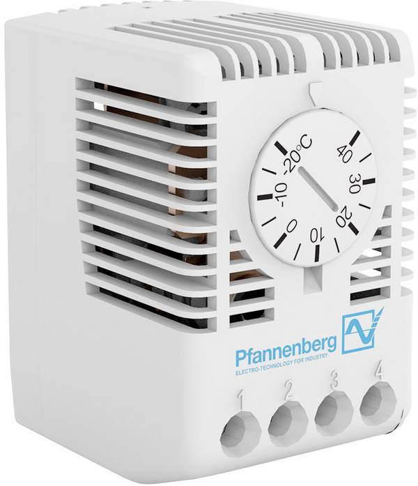 Pfannenberg Kapcsolószekrény termosztát FLZ 510 THERM. 3K -20°..+40°C 250 V/AC 1 váltó (H x Sz x Ma) 47.5 x 37 x 59.5 mm 1 db