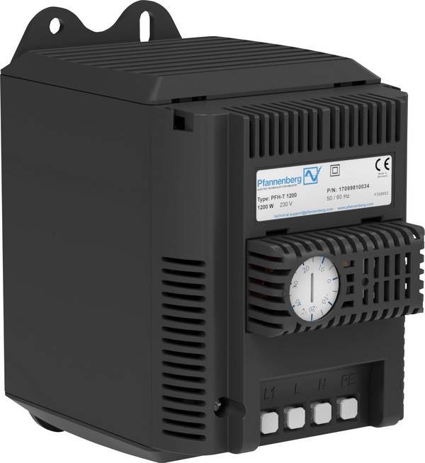Pfannenberg Kapcsolószekrény fűtés PFH-T 400 230V 230 V/AC (H x Sz x Ma) 139 x 88 x 142 mm 1 db