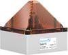 Pfannenberg Villanó lámpa QUADRO F12 230 AC AM 21041104000 Narancs Narancs 230 V/AC