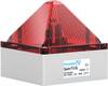 Pfannenberg Villanó lámpa QUADRO F12-SIL 230 AC RD 21041105601 Piros Piros 230 V/AC