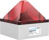 Pfannenberg Jelzőlámpa QUADRO LED HI 90-253 AC RD 21108645000 Piros Piros Villogó fény, Villanófény, Tartós fény 230 V/AC