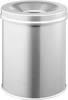 Durable SAFE rund 15 330523 Papírkosár 15 l (Ø x Ma) 260 mm x 357 mm Acél Ezüst 1 db