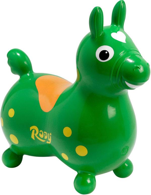 Vedes Komló ló Rody zöld 70.02