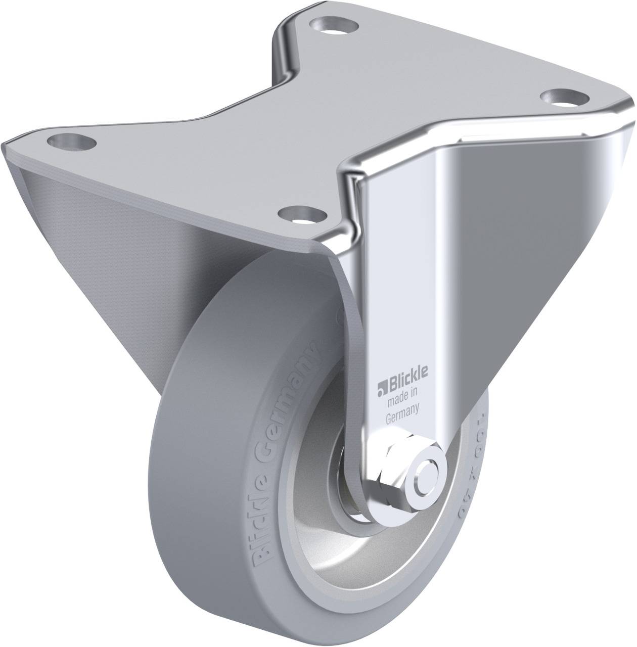 Blickle 852036 BH-ALEV 100K-3-SG Fix görgő KerékØ: 100 mm Teherbírás (max.): 200 kg 1 db