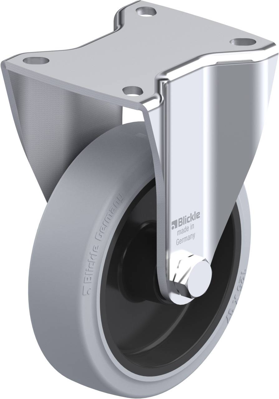 Blickle 851955 BH-POEV 125XR-1-SG Fix görgő KerékØ: 125 mm Teherbírás (max.): 250 kg 1 db