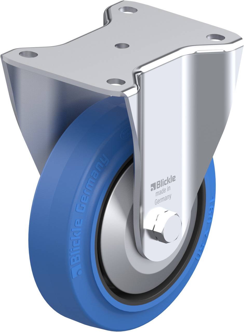 Blickle 851428 BH-POEV 160KAD-SB-FA Fix görgő KerékØ: 160 mm Teherbírás (max.): 400 kg 1 db
