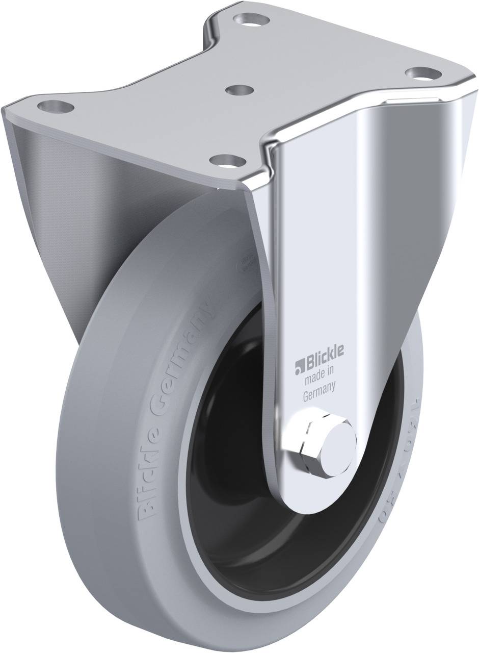 Blickle 331 BH-POEV 160XR-SG Fix görgő KerékØ: 160 mm Teherbírás (max.): 400 kg 1 db