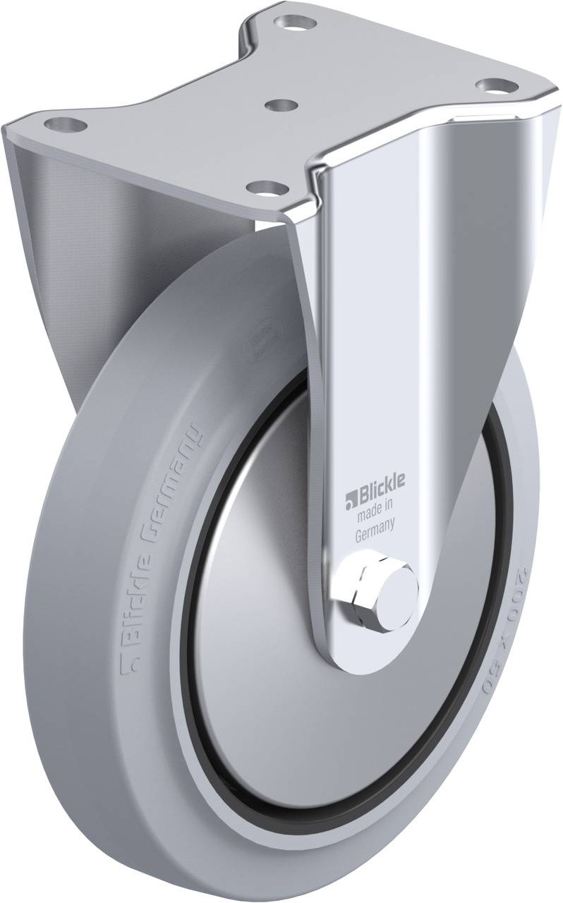 Blickle 851461 BH-POEV 200XKA-SG-FA Fix görgő KerékØ: 200 mm Teherbírás (max.): 500 kg 1 db