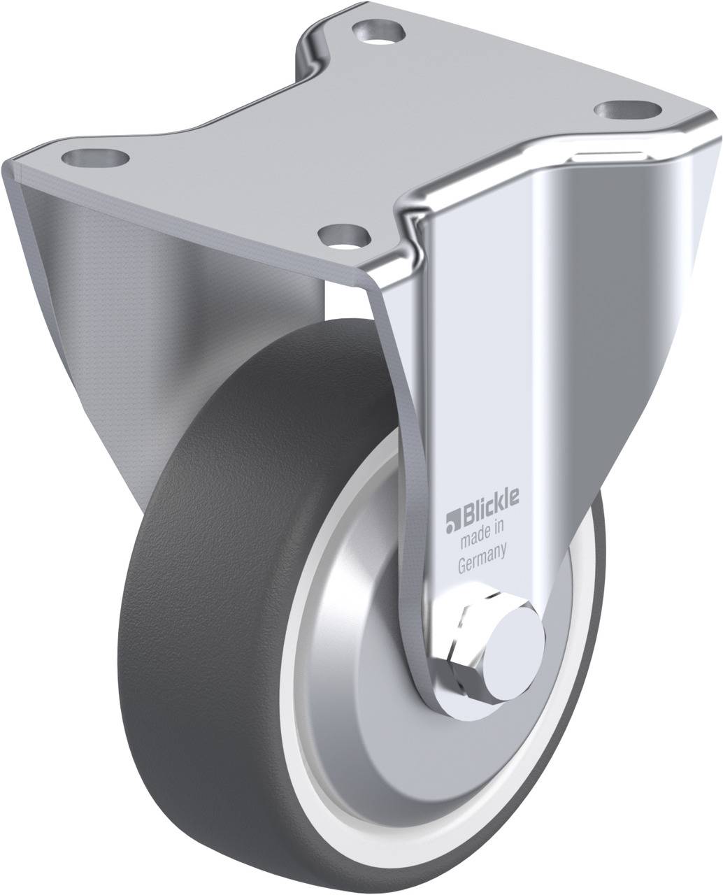 Blickle 749158 BH-POTH 100G-1-FA Fix görgő KerékØ: 100 mm Teherbírás (max.): 300 kg 1 db