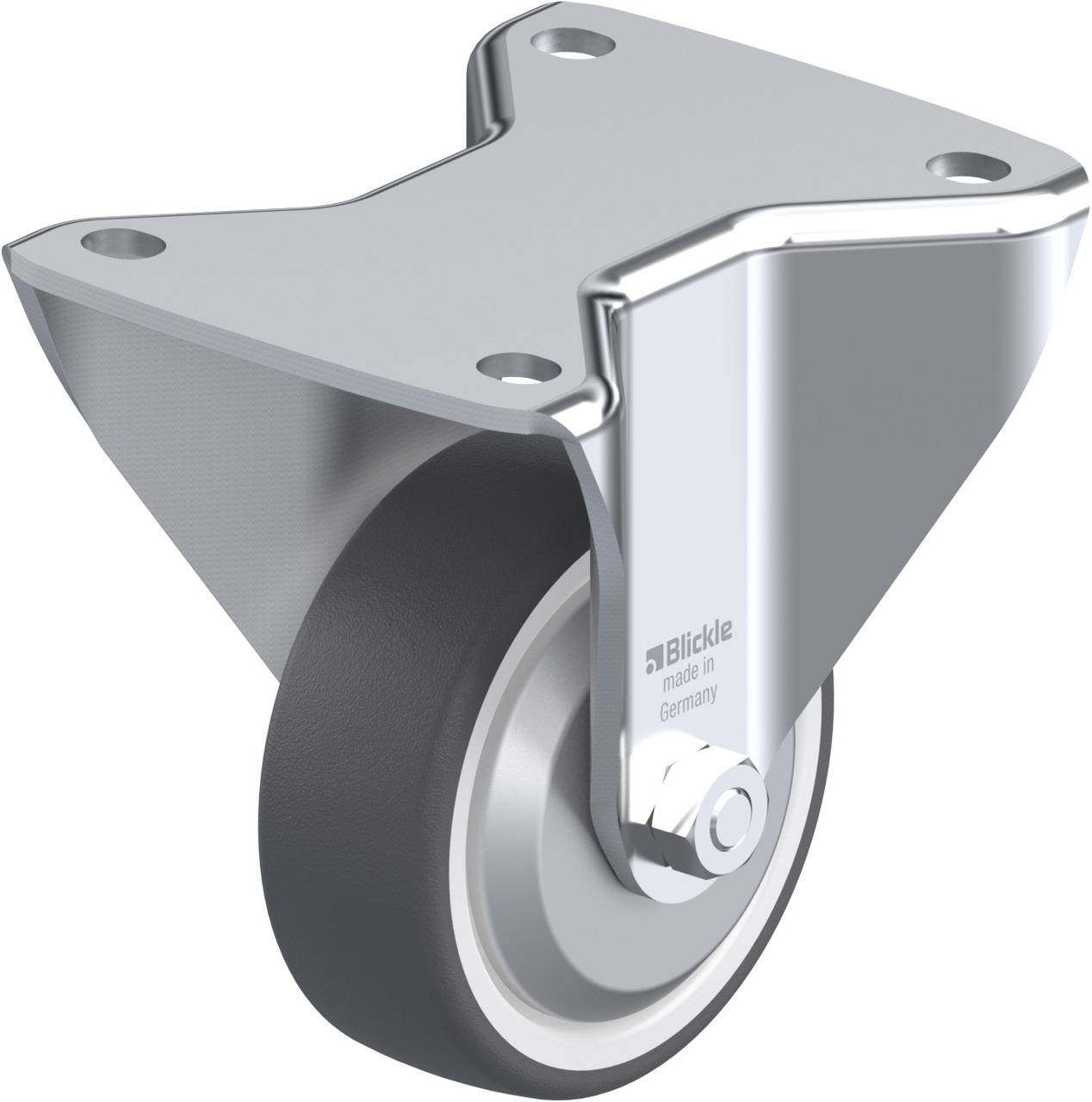 Blickle 852342 BH-POTH 100G-3-FA Fix görgő KerékØ: 100 mm Teherbírás (max.): 300 kg 1 db