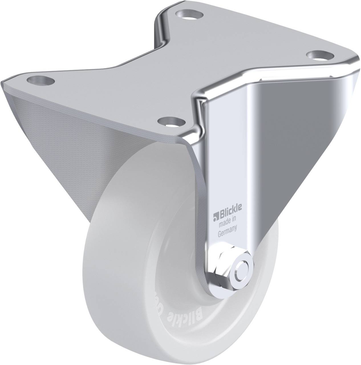 Blickle 752613 BH-SPO 100G-3 Fix görgő KerékØ: 100 mm Teherbírás (max.): 500 kg 1 db