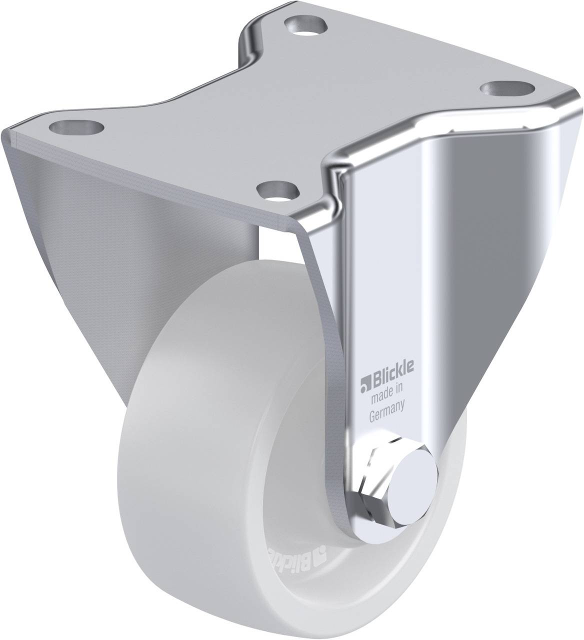 Blickle 754083 BH-SPO 80G Fix görgő KerékØ: 80 mm Teherbírás (max.): 350 kg 1 db