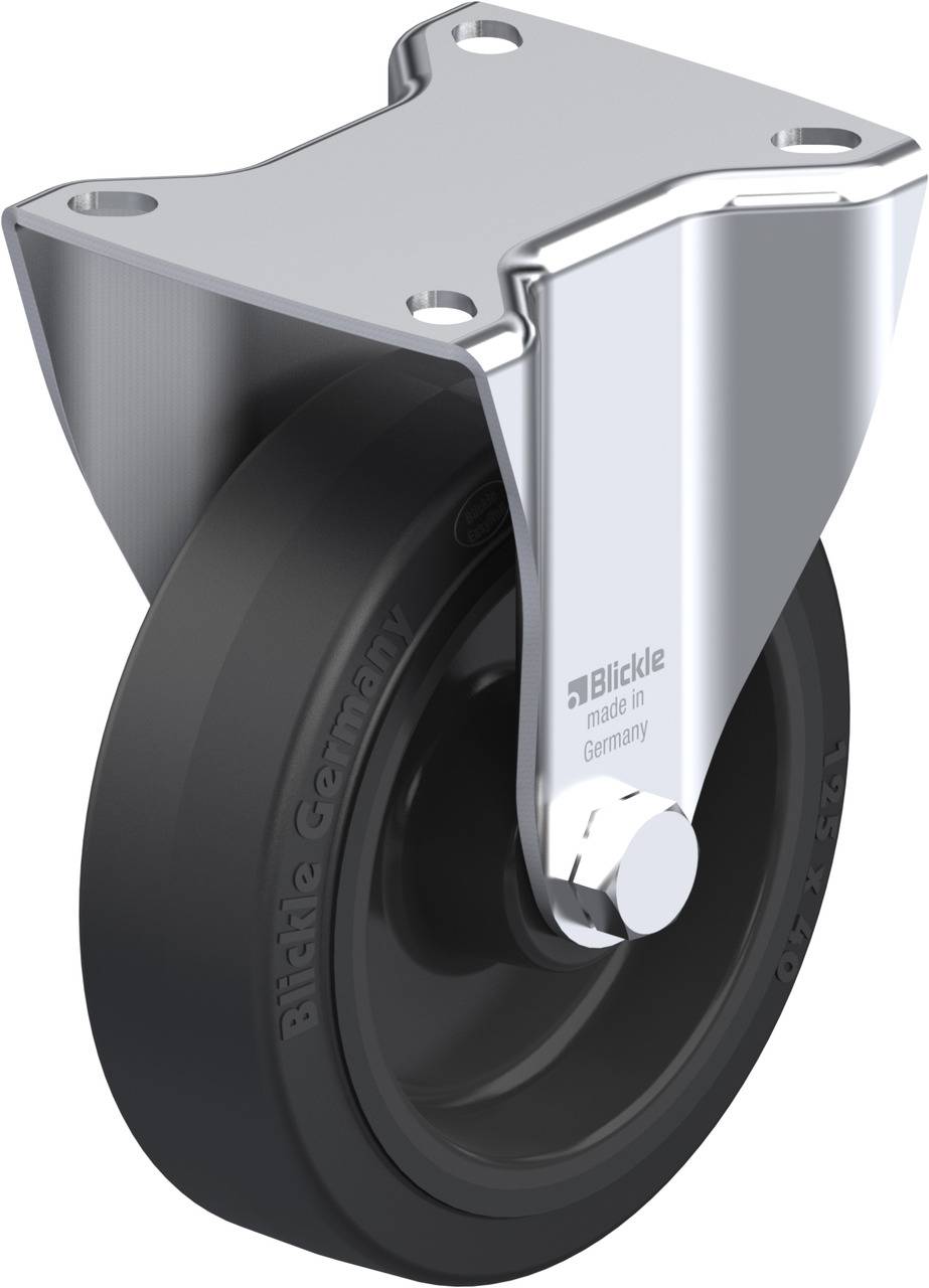 Blickle 851402 BK-POEV 125XR-1 Fix görgő KerékØ: 125 mm Teherbírás (max.): 250 kg 1 db