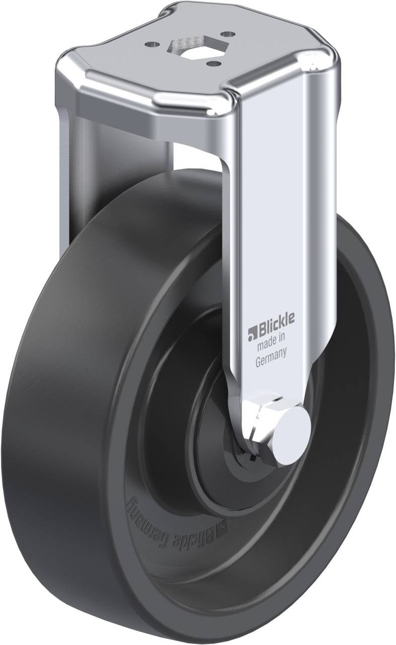 Blickle 758389 BKRA-POA 100K Fix görgő KerékØ: 100 mm Teherbírás (max.): 120 kg 1 db